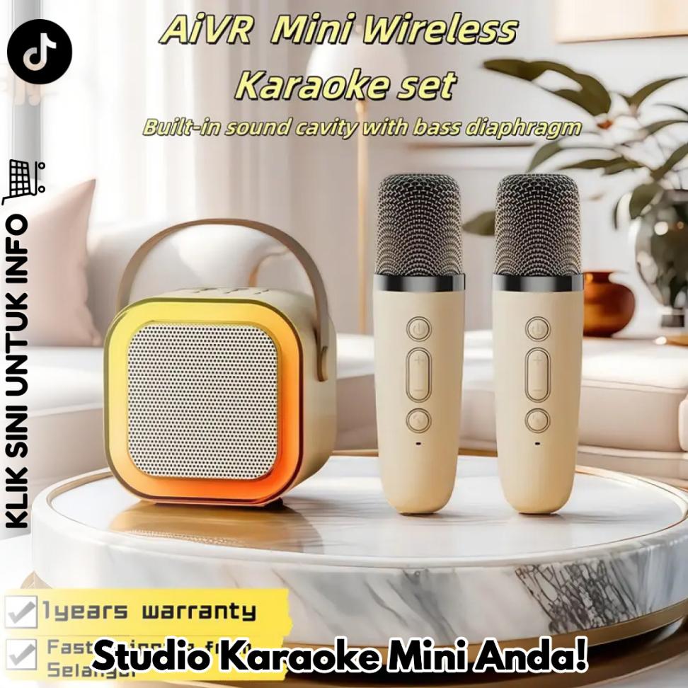 Studio Karaoke Mini Anda!