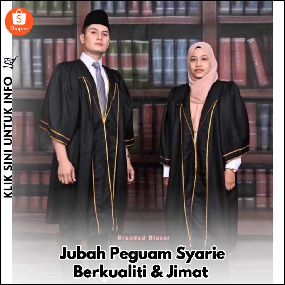 Jubah Peguam Syarie Berkualiti & Jimat