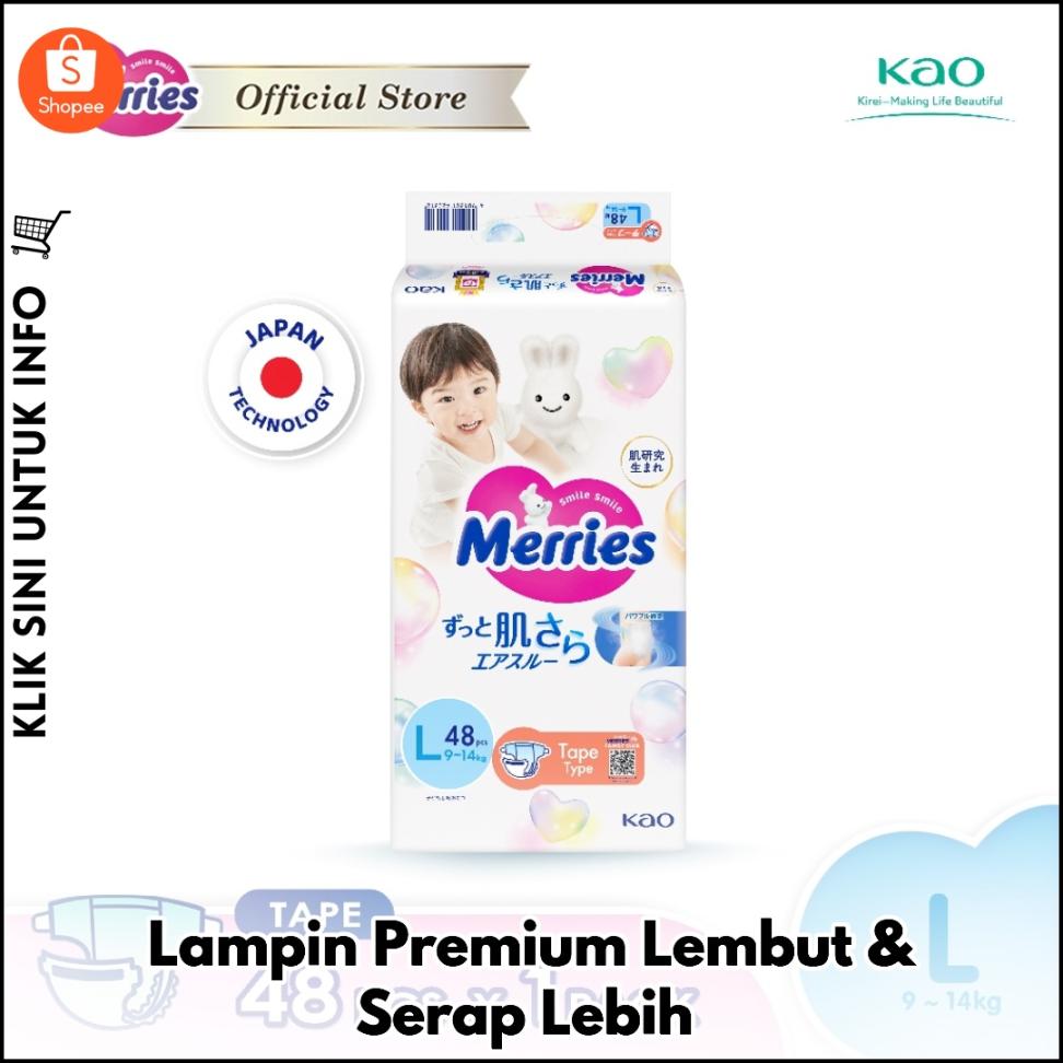 Lampin Premium Lembut & Serap Lebih