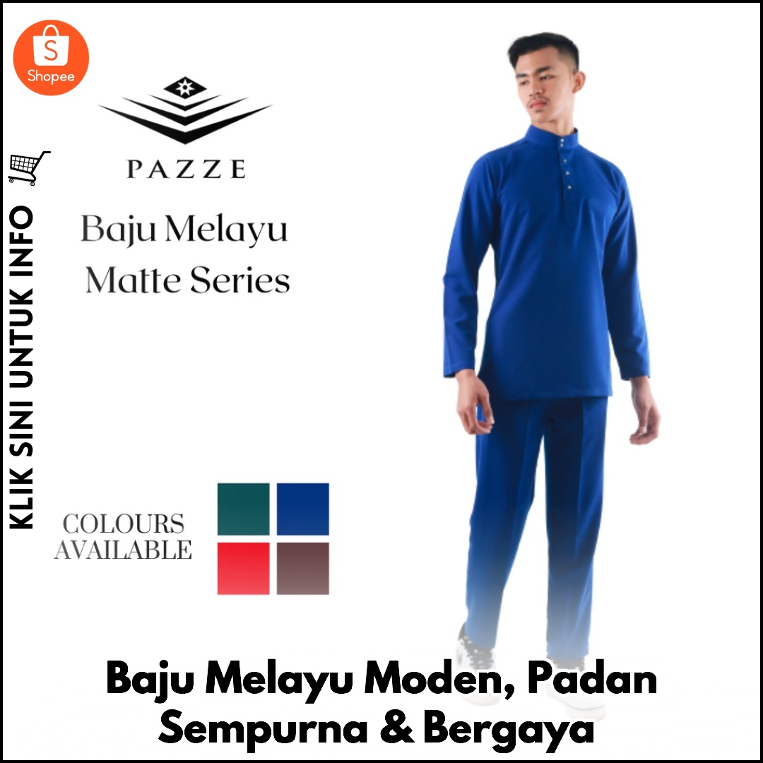 Baju Melayu Moden, Padan Sempurna & Bergaya