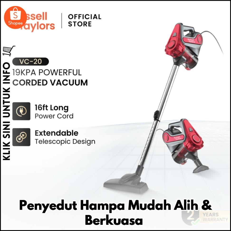Penyedut Hampa Mudah Alih & Berkuasa
