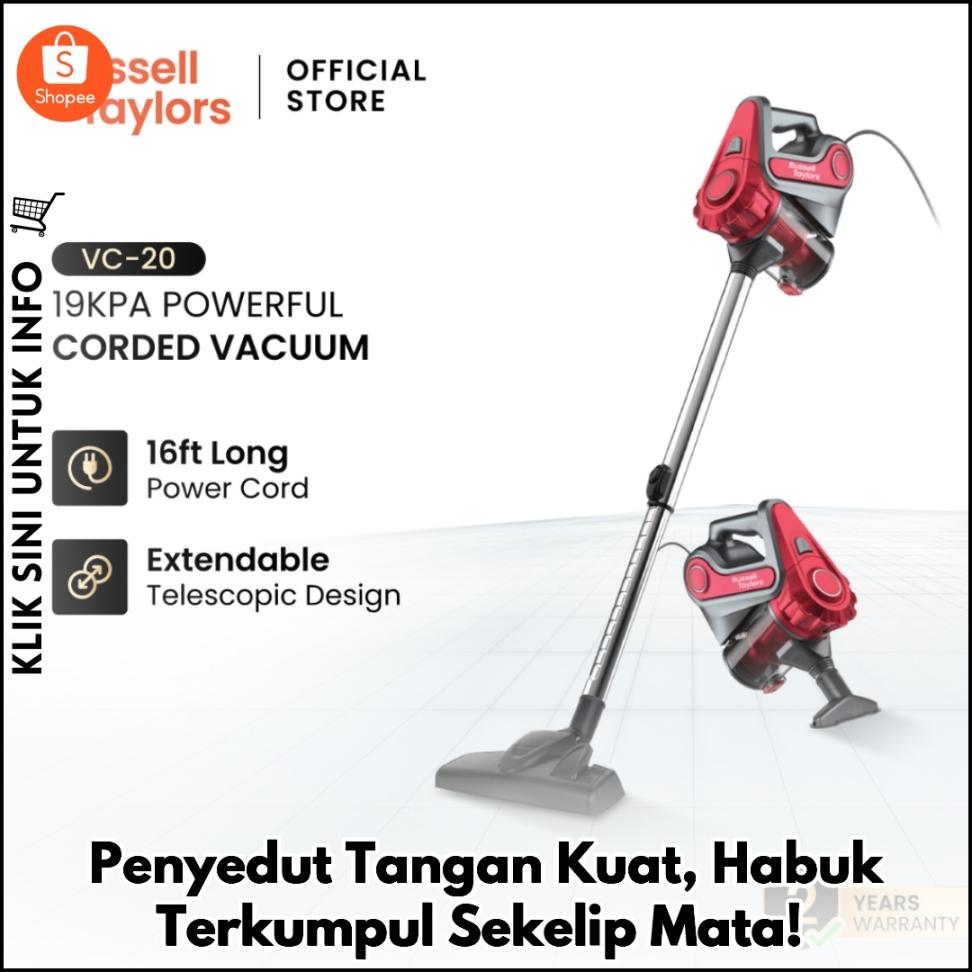 Penyedut Tangan Kuat, Habuk Terkumpul Sekelip Mata!