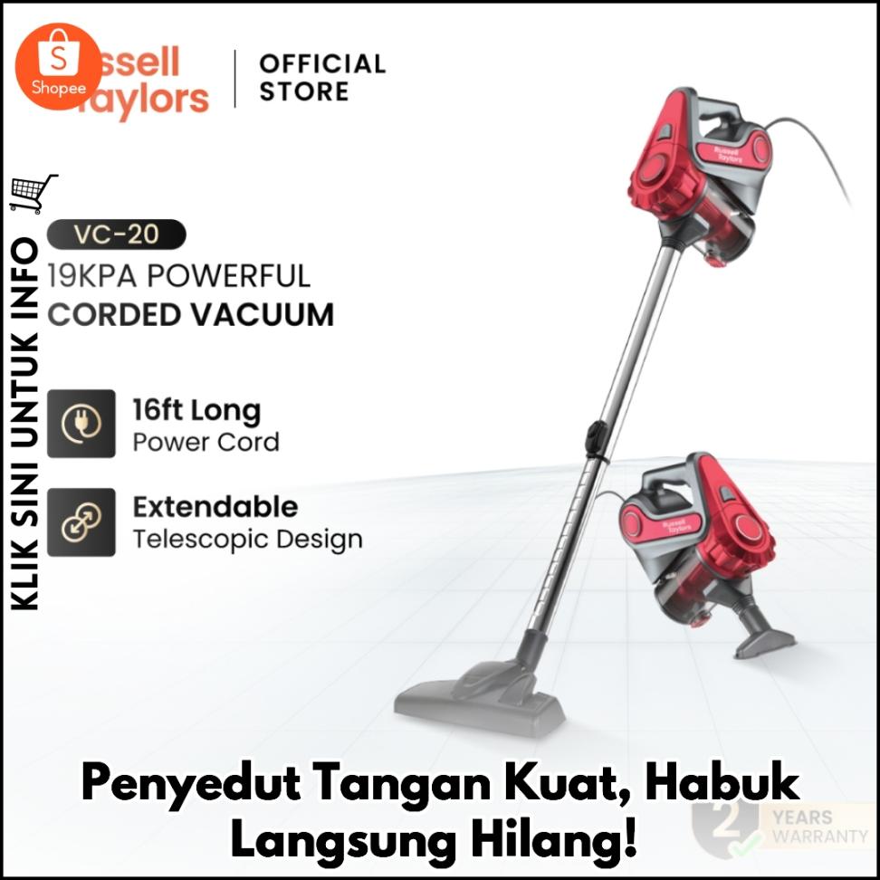 Penyedut Tangan Kuat, Habuk Langsung Hilang!