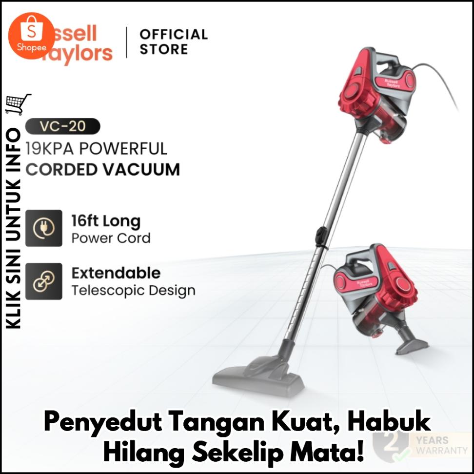 Penyedut Tangan Kuat, Habuk Hilang Sekelip Mata!