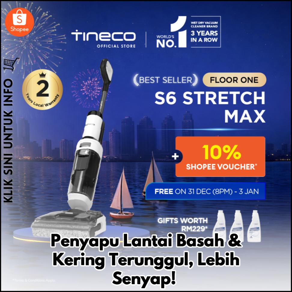 Penyapu Lantai Basah & Kering Terunggul, Lebih Senyap!