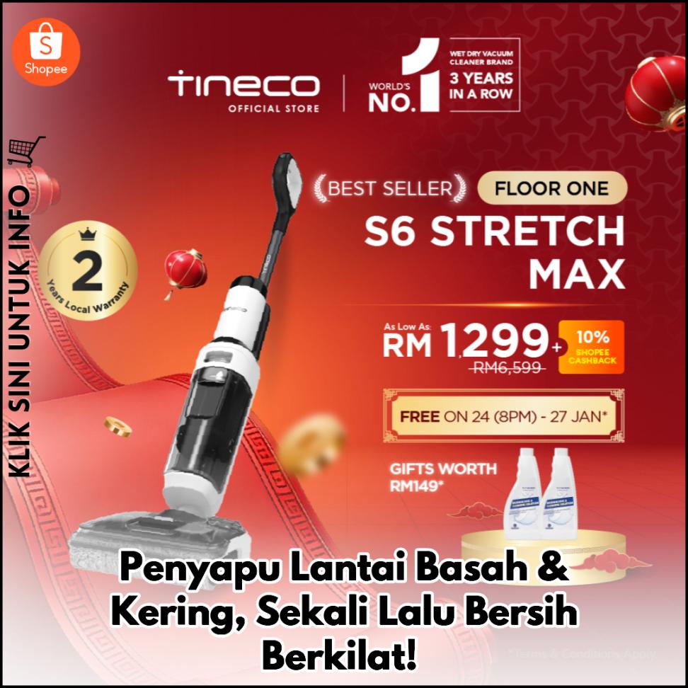 Penyapu Lantai Basah & Kering, Sekali Lalu Bersih Berkilat!