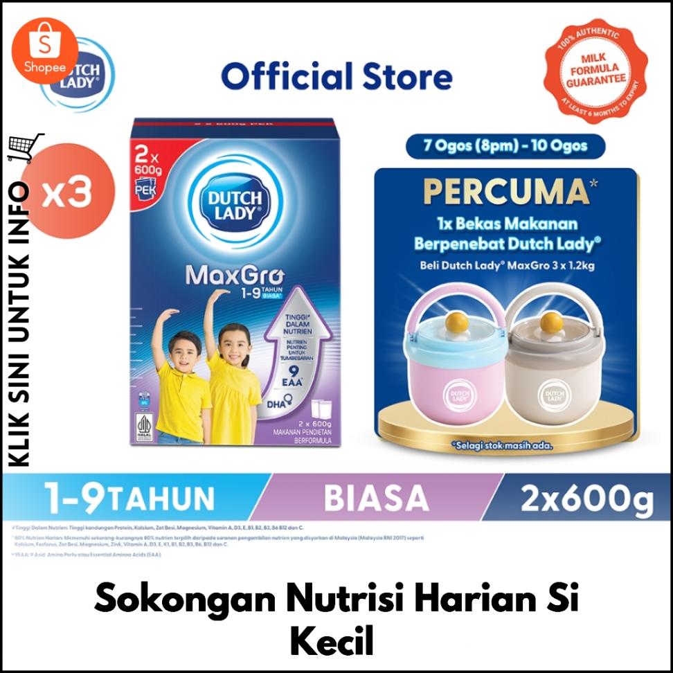 Sokongan Nutrisi Harian Si Kecil