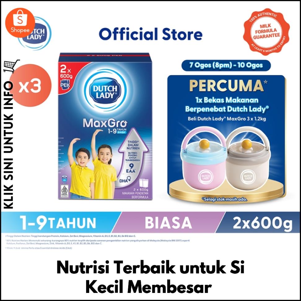 Nutrisi Terbaik untuk Si Kecil Membesar