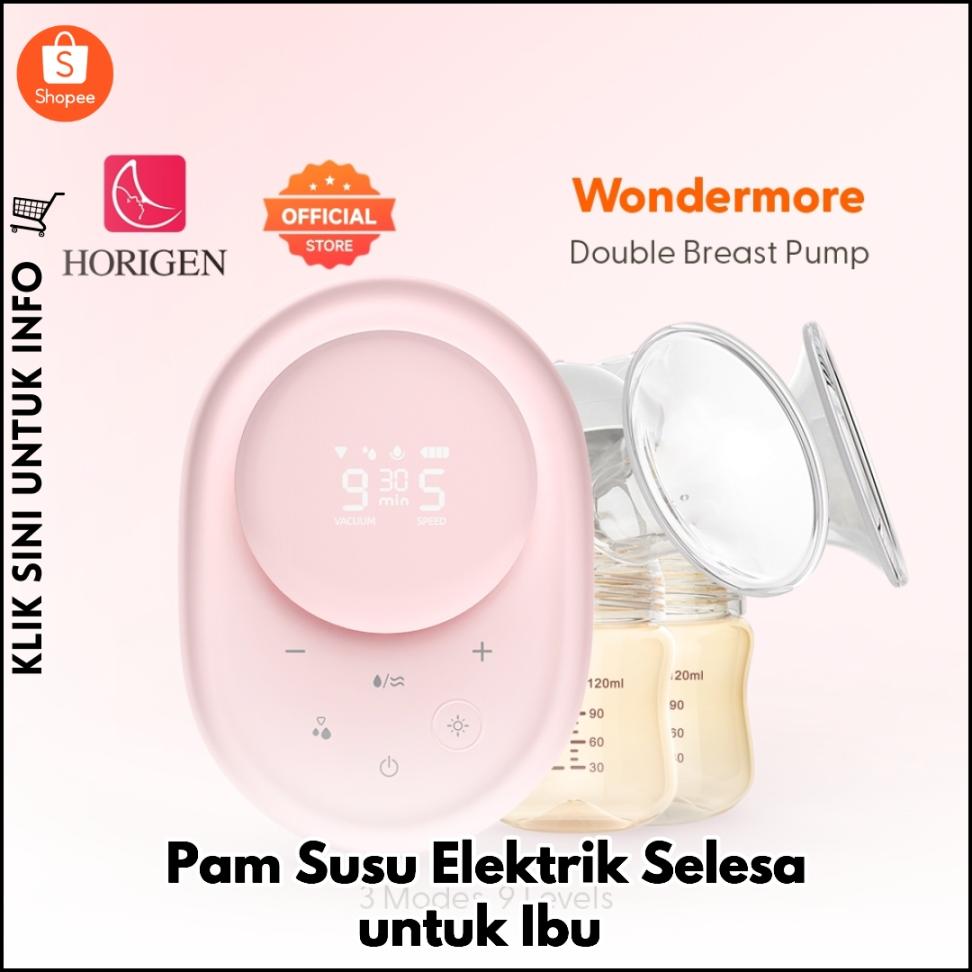 Pam Susu Elektrik Selesa untuk Ibu