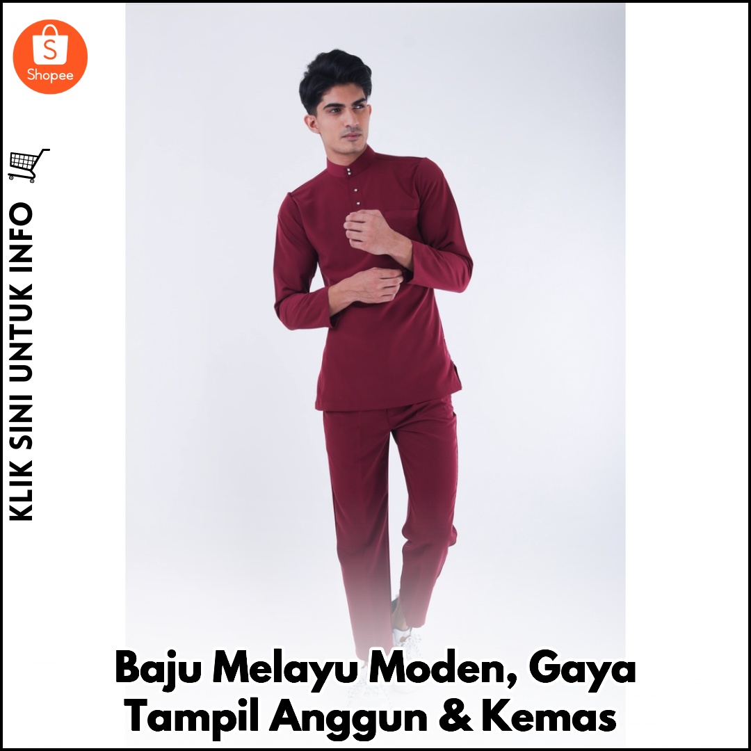 Baju Melayu Moden, Gaya Tampil Anggun & Kemas