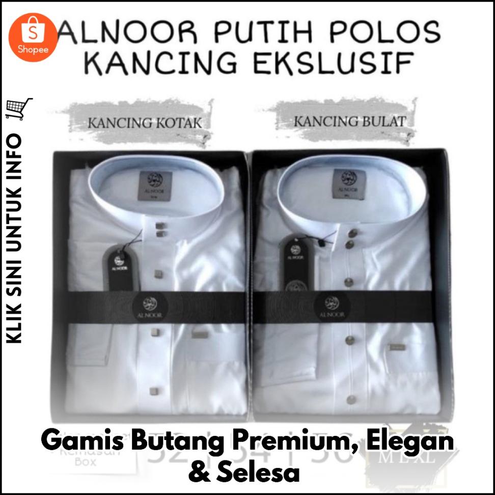 Gamis Butang Premium, Elegan & Selesa
