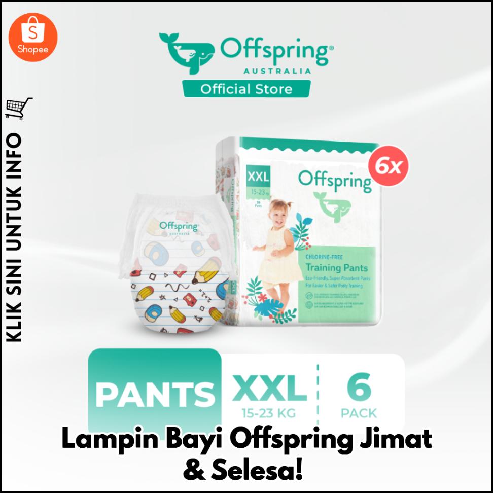 Lampin Bayi Offspring Jimat & Selesa!