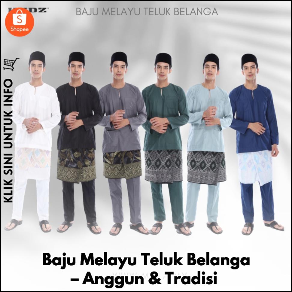 Baju Melayu Teluk Belanga – Anggun & Tradisi