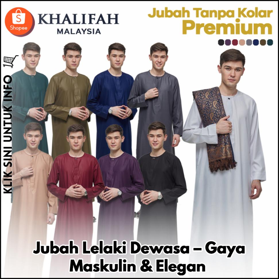 Jubah Lelaki Dewasa – Gaya Maskulin & Elegan