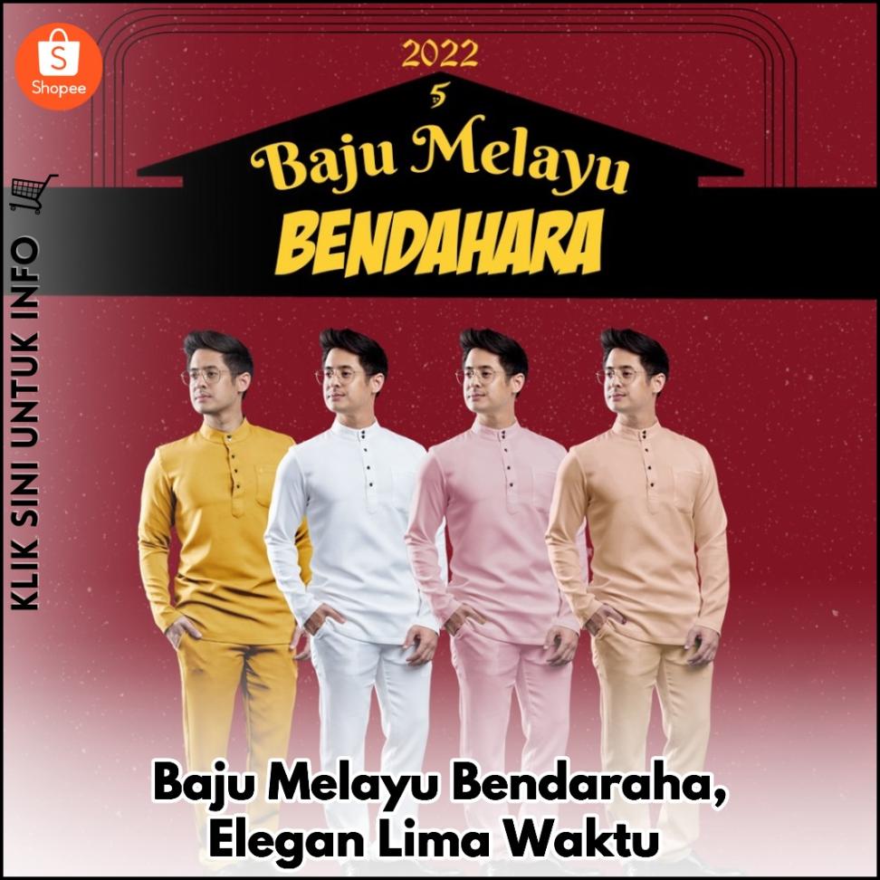 Baju Melayu Bendaraha, Elegan Lima Waktu