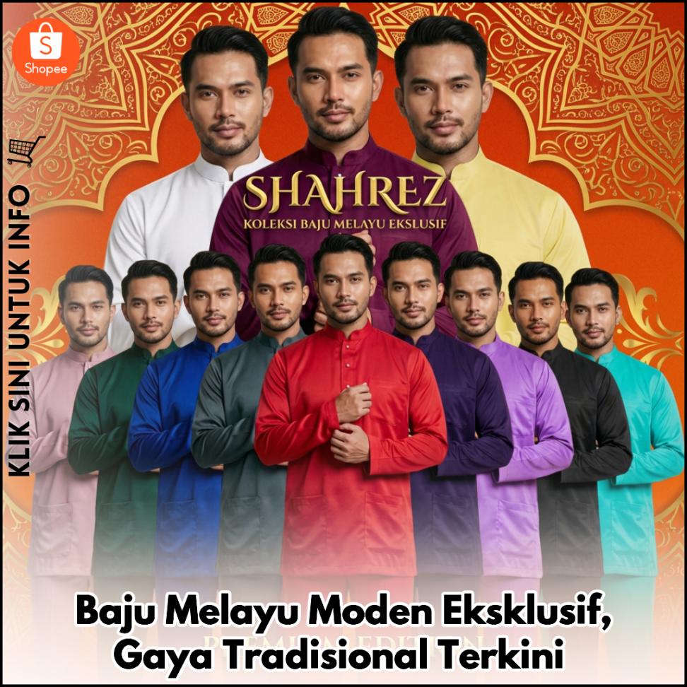 Baju Melayu Moden Eksklusif, Gaya Tradisional Terkini