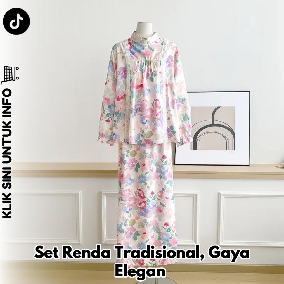 Set Renda Tradisional, Gaya Elegan