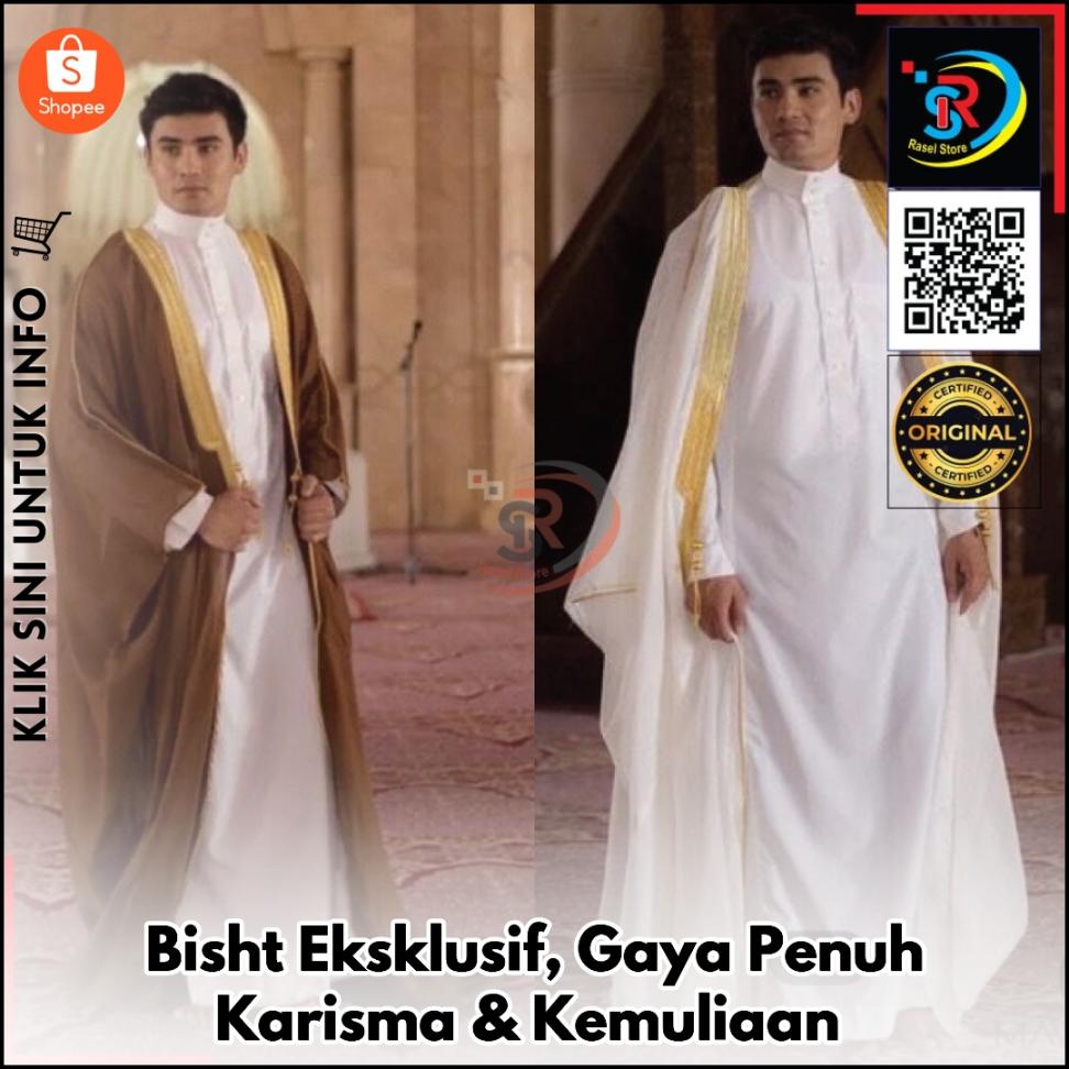 Bisht Eksklusif, Gaya Penuh Karisma & Kemuliaan