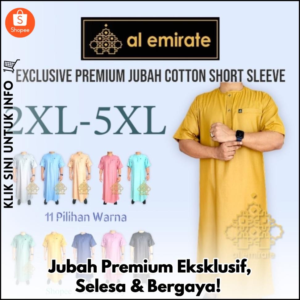 Jubah Premium Eksklusif, Selesa & Bergaya!