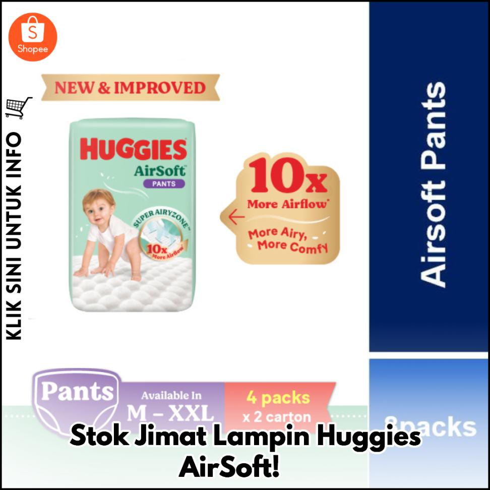 Stok Jimat Lampin Huggies AirSoft! ??
