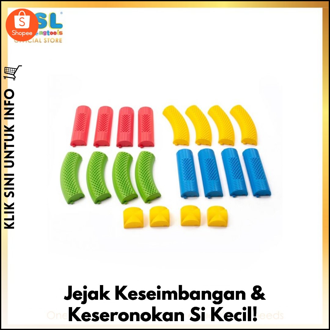 Jejak Keseimbangan & Keseronokan Si Kecil!