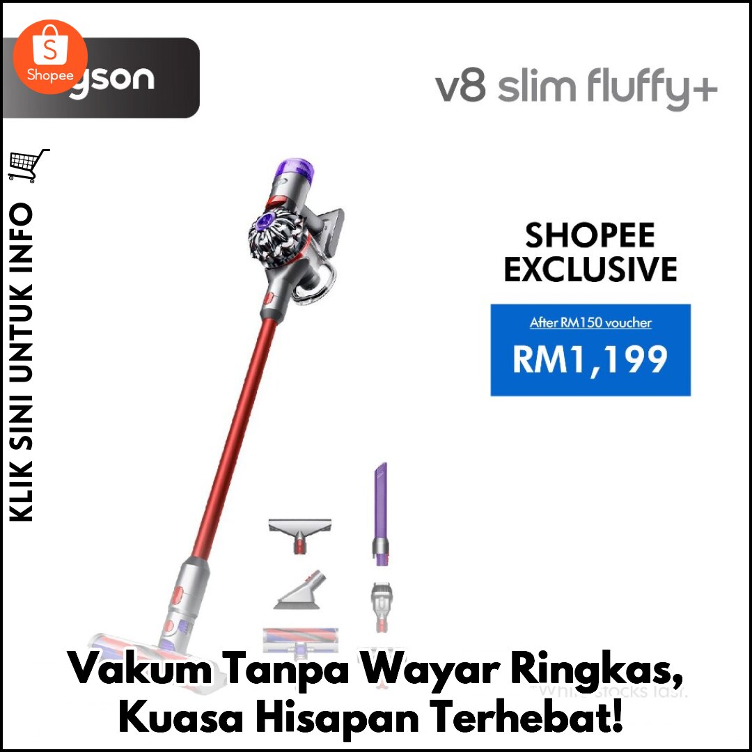 Vakum Tanpa Wayar Ringkas, Kuasa Hisapan Terhebat!