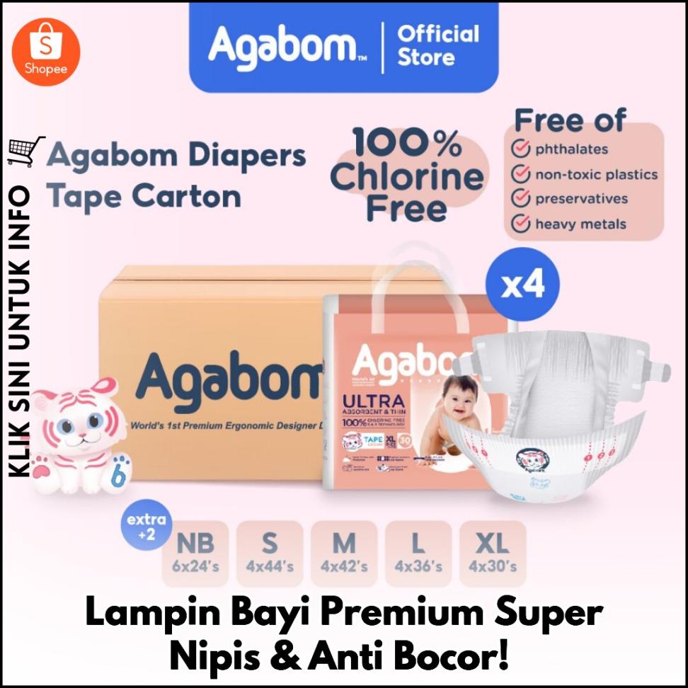 Lampin Bayi Premium Super Nipis & Anti Bocor!