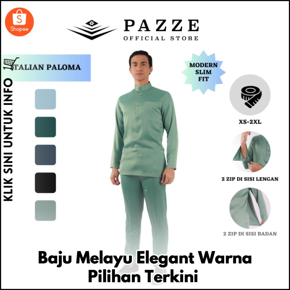 Baju Melayu Elegant Warna Pilihan Terkini