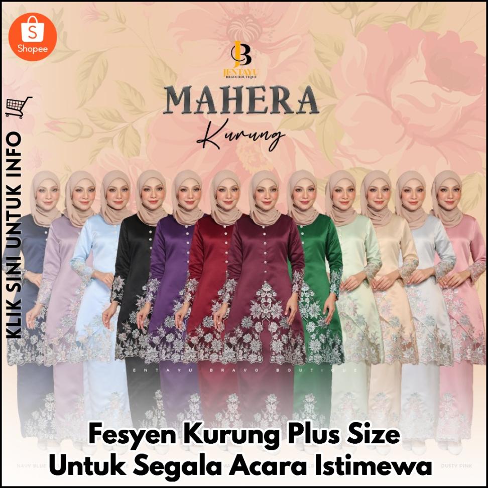 Fesyen Kurung Plus Size Untuk Segala Acara Istimewa