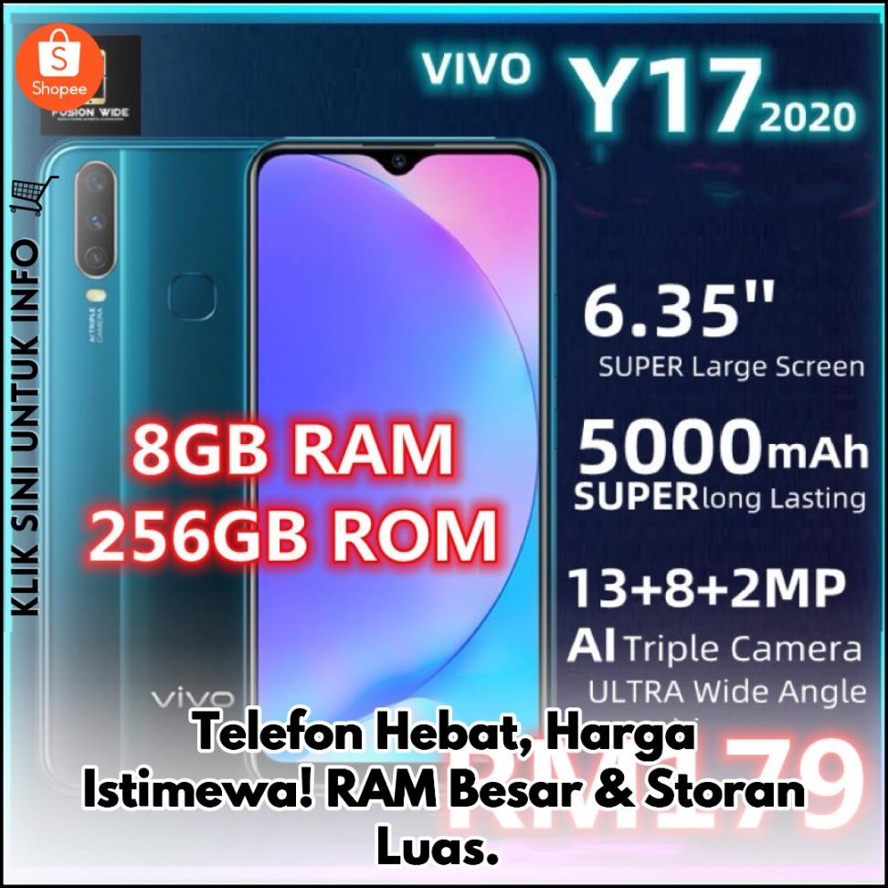 Telefon Hebat, Harga Istimewa! RAM Besar & Storan Luas.