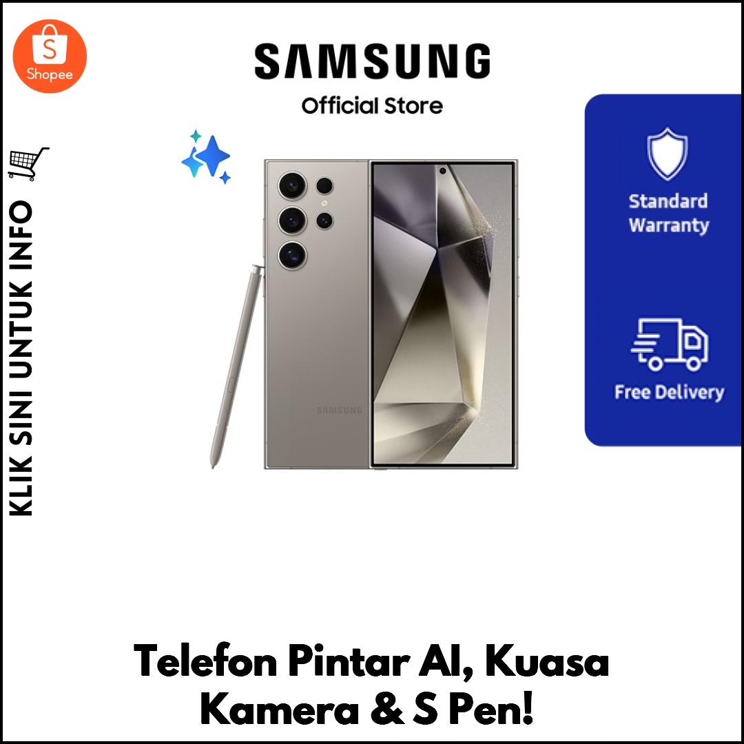 Telefon Pintar AI, Kuasa Kamera Luar Biasa!