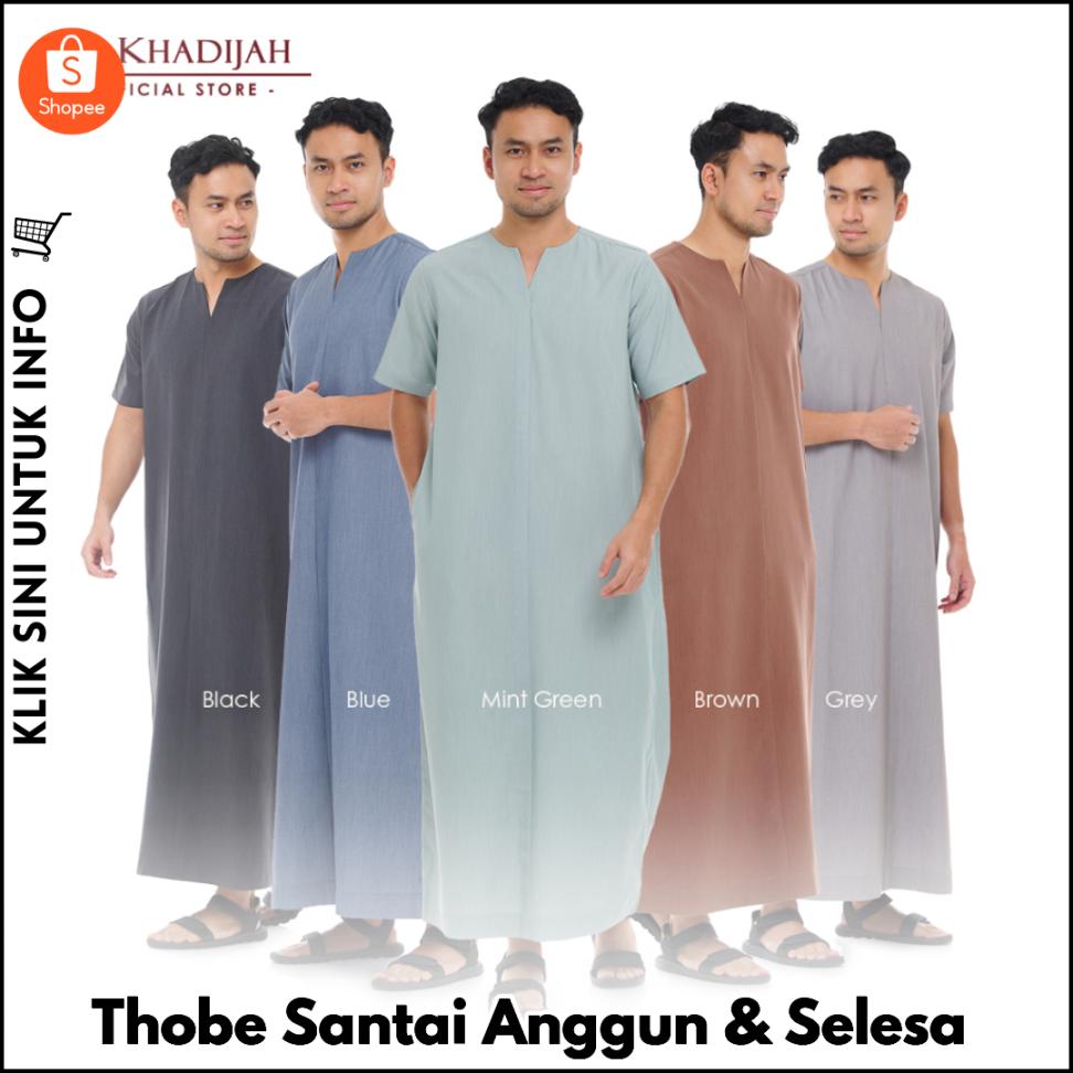 Thobe Santai Anggun & Selesa