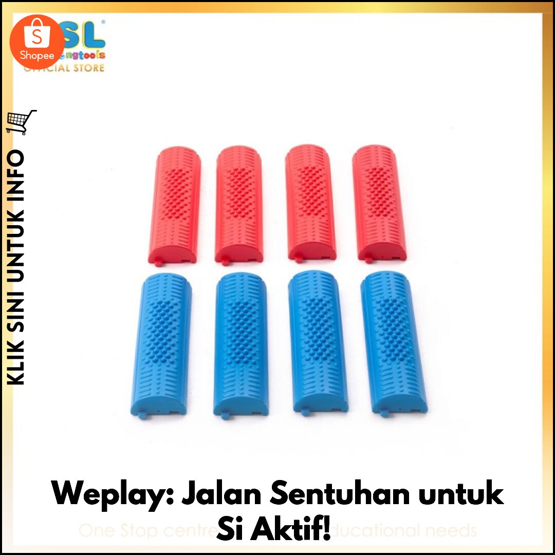 Weplay: Jalan Sentuhan untuk Si Aktif!
