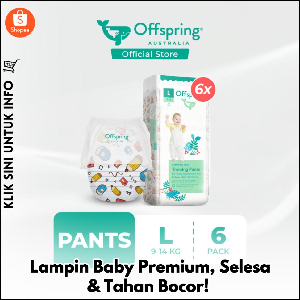Lampin Baby Premium, Selesa & Tahan Bocor!