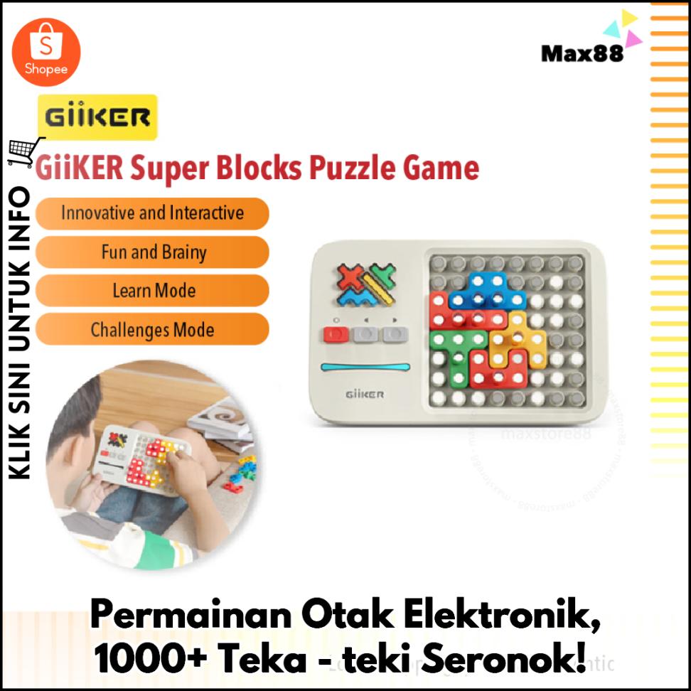 Permainan Otak Elektronik, 1000+ Teka-teki Seronok!