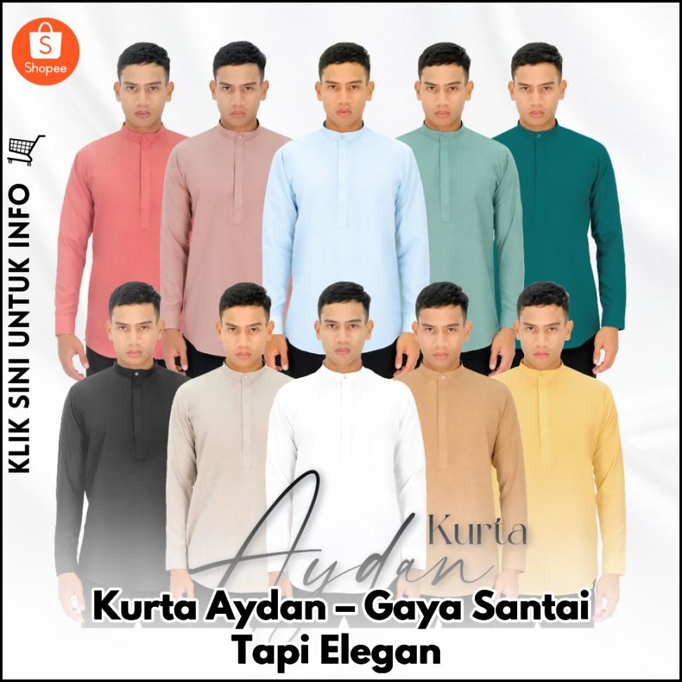 Kurta Aydan – Gaya Santai Tapi Elegan
