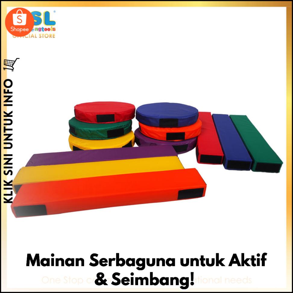 Mainan Serbaguna untuk Aktif & Seimbang!