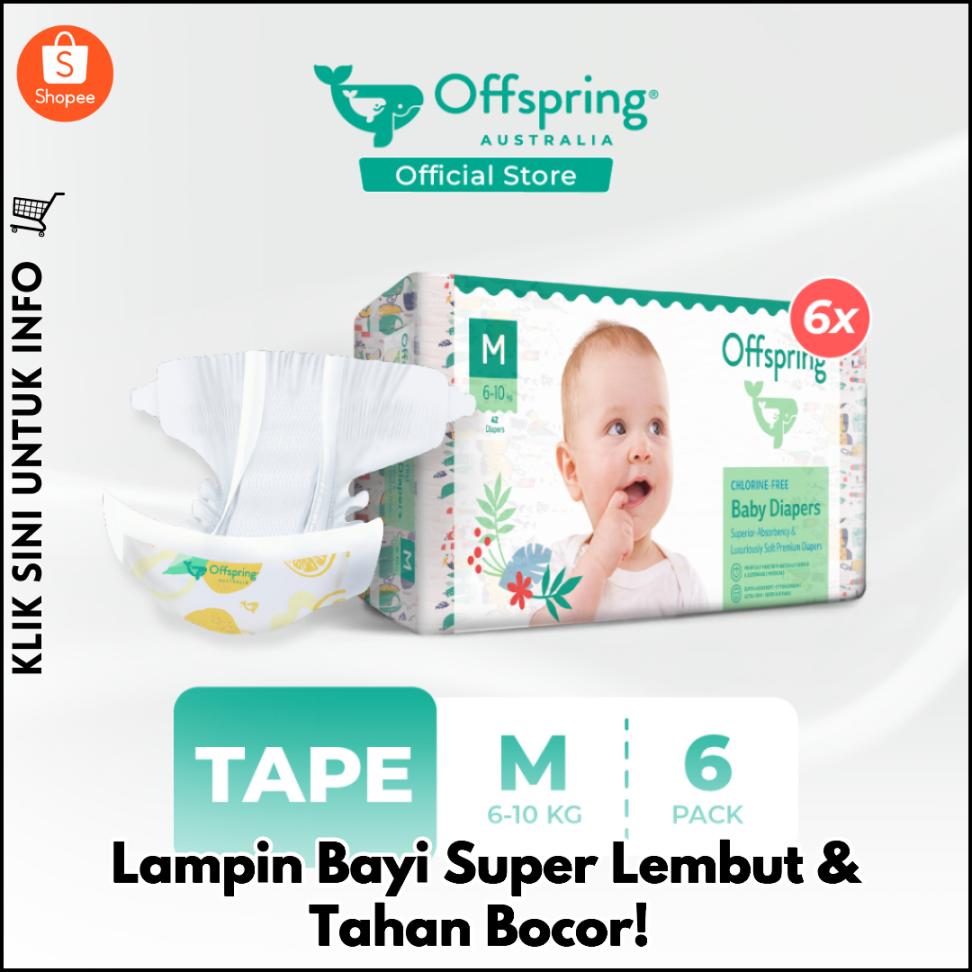 Lampin Bayi Super Lembut & Tahan Bocor!