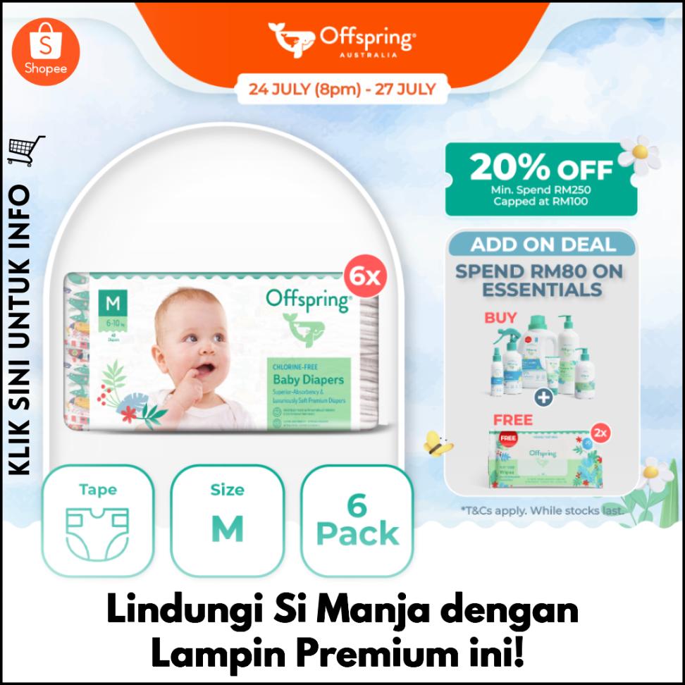Lindungi Si Manja dengan Lampin Premium ini!