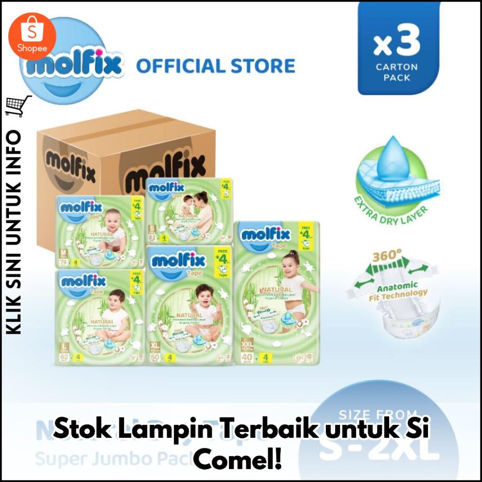 Stok Lampin Terbaik untuk Si Comel!
