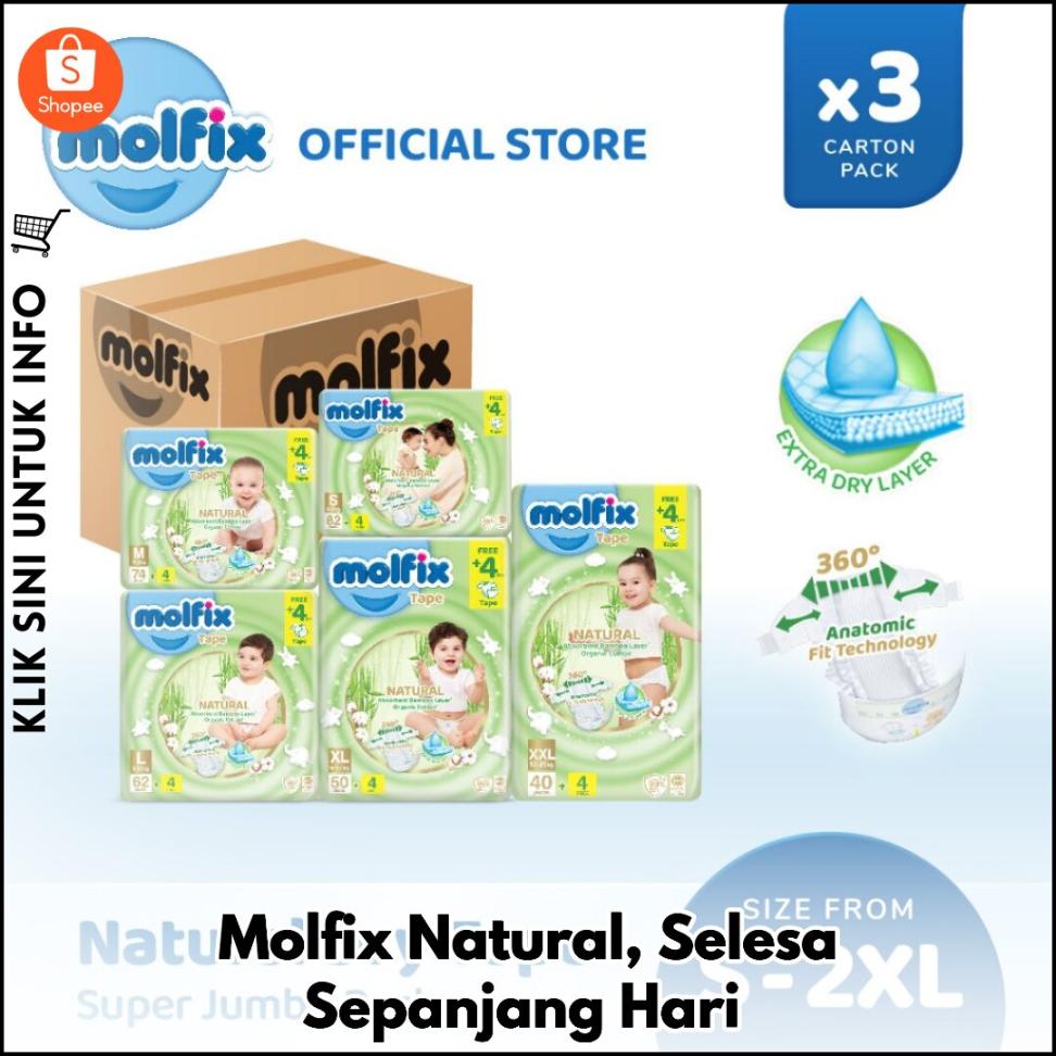 Molfix Natural, Selesa Sepanjang Hari