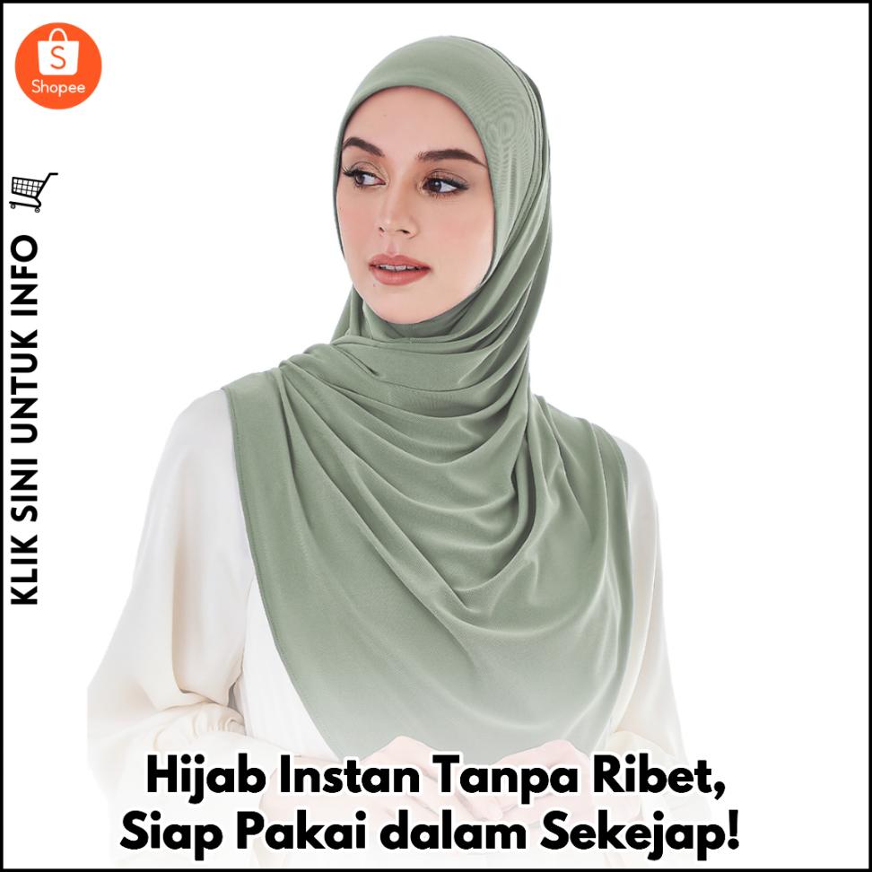 Hijab Instan Tanpa Ribet, Siap Pakai dalam Sekejap!