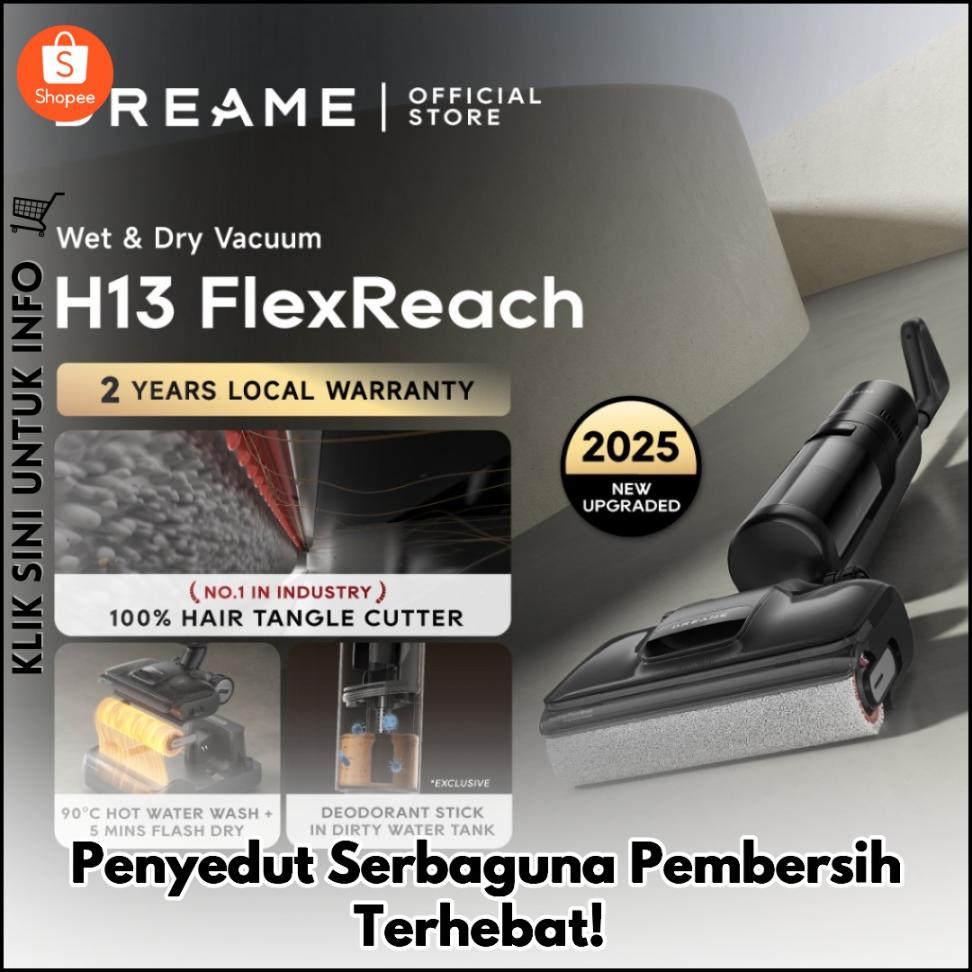 Penyedut Serbaguna Pembersih Terhebat!