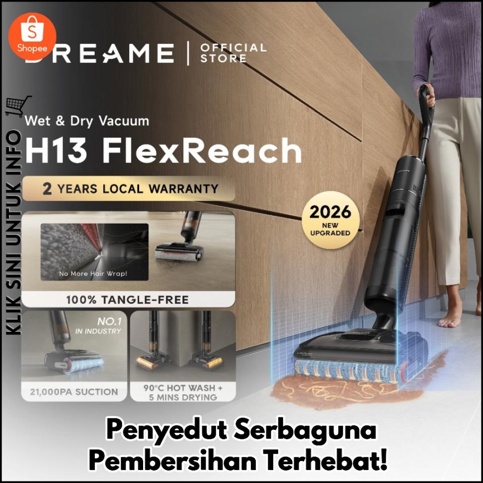 Penyedut Serbaguna Pembersihan Terhebat!