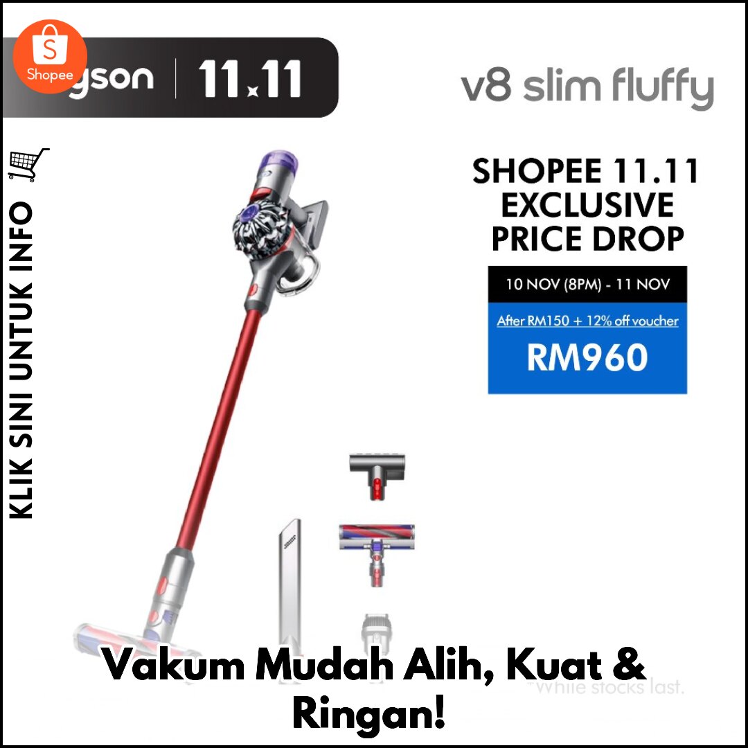 Vakum Mudah Alih, Kuat & Ringan!