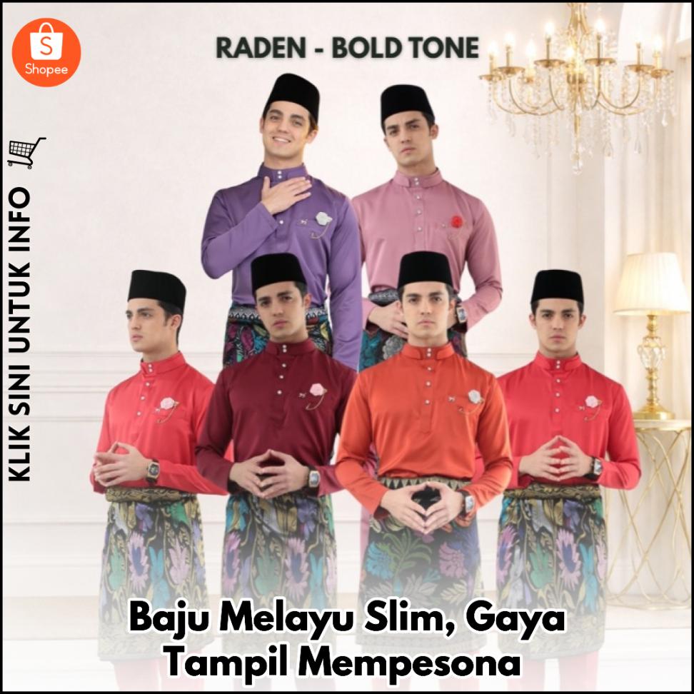 Baju Melayu Slim, Gaya Tampil Mempesona