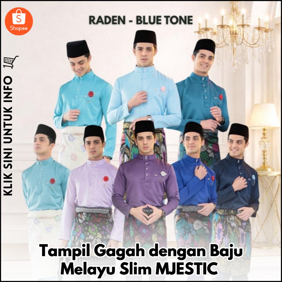 Tampil Gagah dengan Baju Melayu Slim MJESTIC