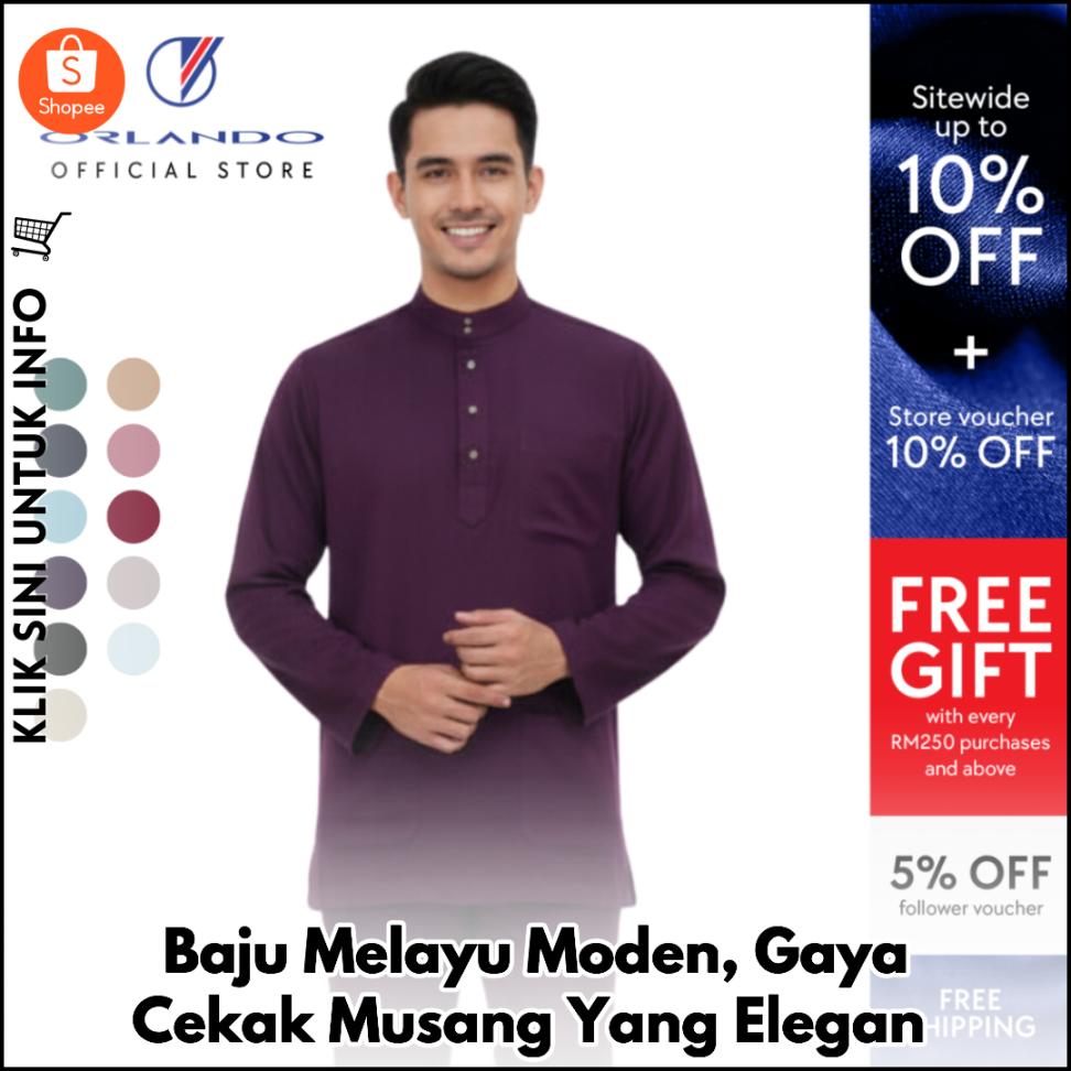 Baju Melayu Moden, Gaya Cekak Musang Yang Elegan