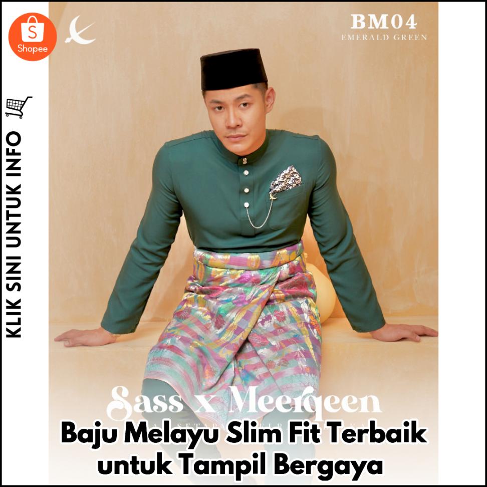 Baju Melayu Slim Fit Terbaik untuk Tampil Bergaya
