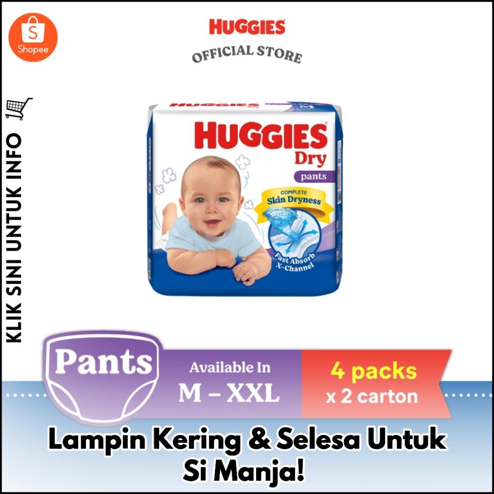 Lampin Kering & Selesa Untuk Si Manja!